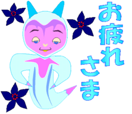 Ice Fairy "clione chan" sticker #10783760