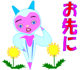 Ice Fairy "clione chan" sticker #10783763