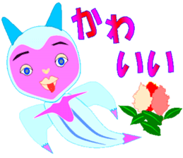Ice Fairy "clione chan" sticker #10783764