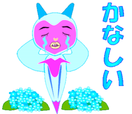 Ice Fairy "clione chan" sticker #10783766