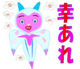 Ice Fairy "clione chan" sticker #10783772