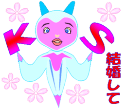 Ice Fairy "clione chan" sticker #10783774