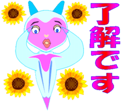 Ice Fairy "clione chan" sticker #10783777