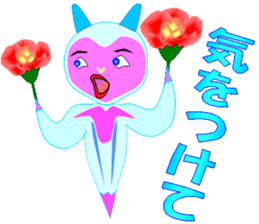 Ice Fairy "clione chan" sticker #10783783