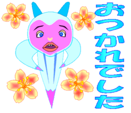 Ice Fairy "clione chan" sticker #10783788