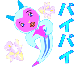 Ice Fairy "clione chan" sticker #10783790