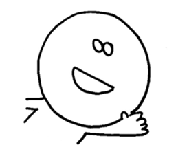 Genshi-kun 2 sticker #10783912