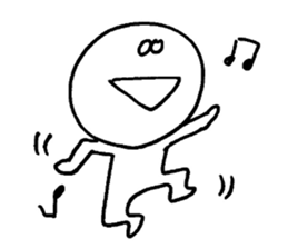 Genshi-kun 2 sticker #10783914