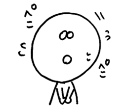 Genshi-kun 2 sticker #10783917