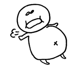 Genshi-kun 2 sticker #10783932