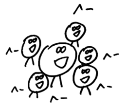 Genshi-kun 2 sticker #10783940