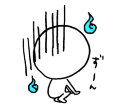 Genshi-kun 2 sticker #10783942