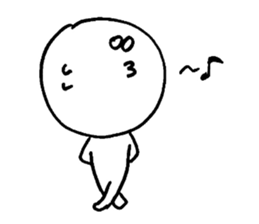 Genshi-kun 2 sticker #10783943