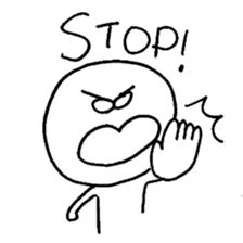 Genshi-kun 2 sticker #10783947