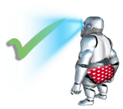 Mecha-Gorilla sticker #10784090