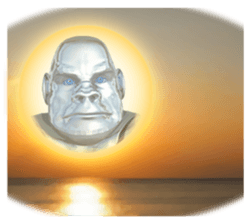 Mecha-Gorilla sticker #10784096