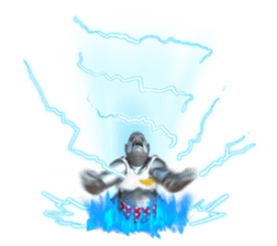 Mecha-Gorilla sticker #10784109