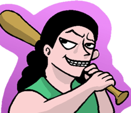 Villains sticker #10784112