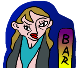 Villains sticker #10784133