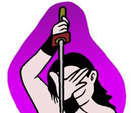 Villains sticker #10784144