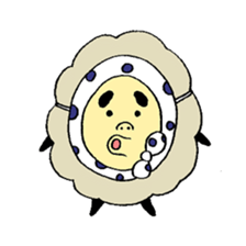 Dust men 3 sticker #10784397