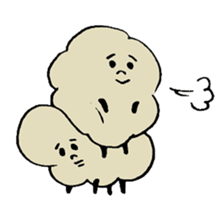 Dust men 3 sticker #10784398