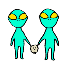 Dust men 3 sticker #10784399