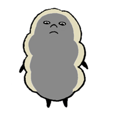 Dust men 3 sticker #10784400