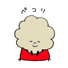 Dust men 3 sticker #10784403