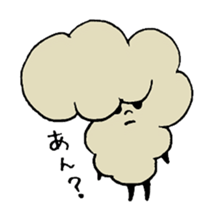 Dust men 3 sticker #10784408