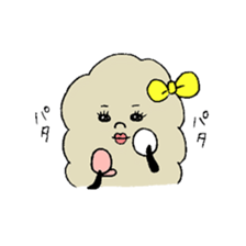 Dust men 3 sticker #10784409