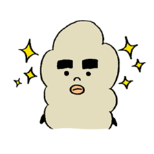 Dust men 3 sticker #10784413