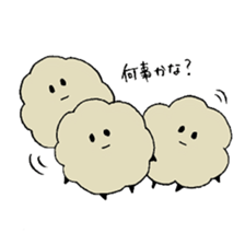 Dust men 3 sticker #10784414