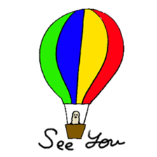 Dust men 3 sticker #10784415