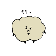 Dust men 3 sticker #10784417