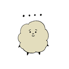 Dust men 3 sticker #10784419