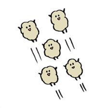 Dust men 3 sticker #10784422