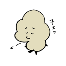 Dust men 3 sticker #10784426