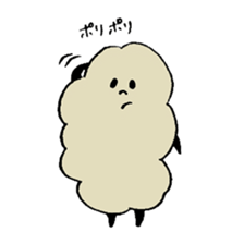 Dust men 3 sticker #10784428