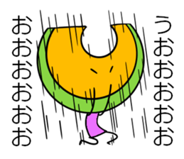 Melon and pleasant friends sticker #10784438