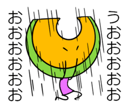 Melon and pleasant friends sticker #10784438