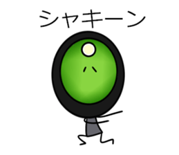 Melon and pleasant friends sticker #10784457