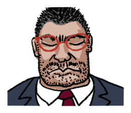 word of the boss NO,4 sticker #10784510