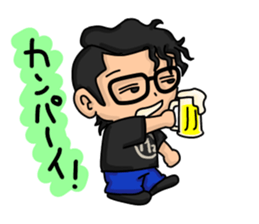 Mine's sticker sticker #10784602