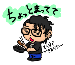 Mine's sticker sticker #10784606