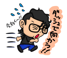 Mine's sticker sticker #10784607