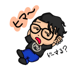 Mine's sticker sticker #10784609