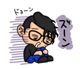 Mine's sticker sticker #10784610