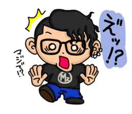 Mine's sticker sticker #10784612