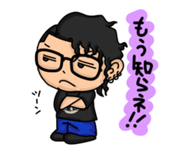 Mine's sticker sticker #10784614